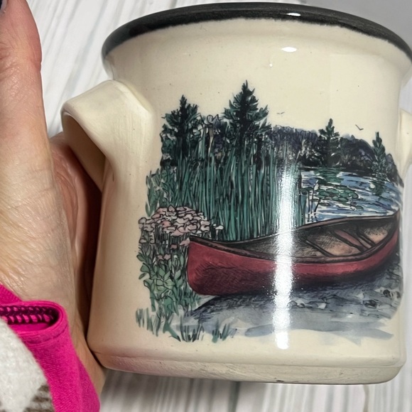 Great ray Small Crock pot -Canoe - Picture 2 of 6